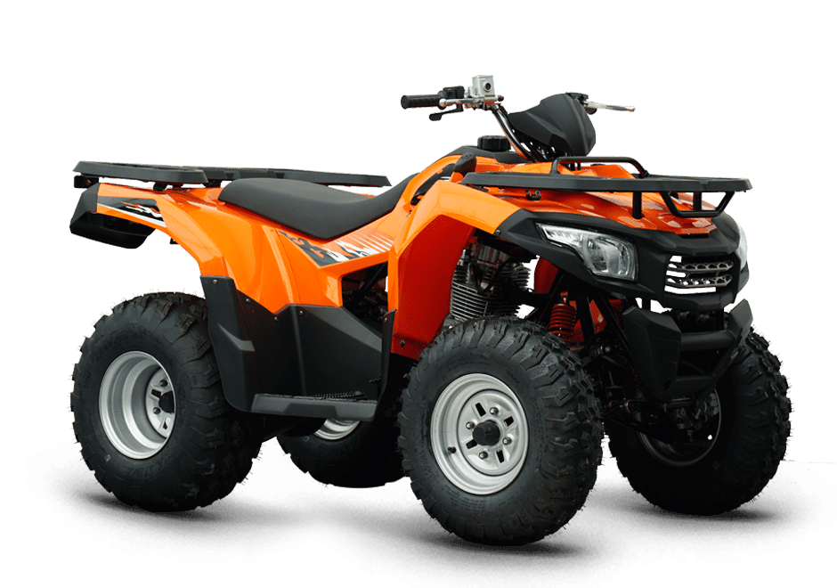 LONCIN XWOLF 250 - VIPTRACK 250