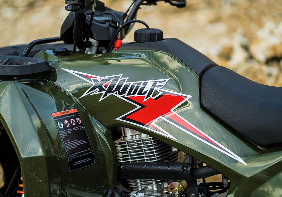 LONCIN XWOLF 250 PRO - VIPTRACK 250 PRO