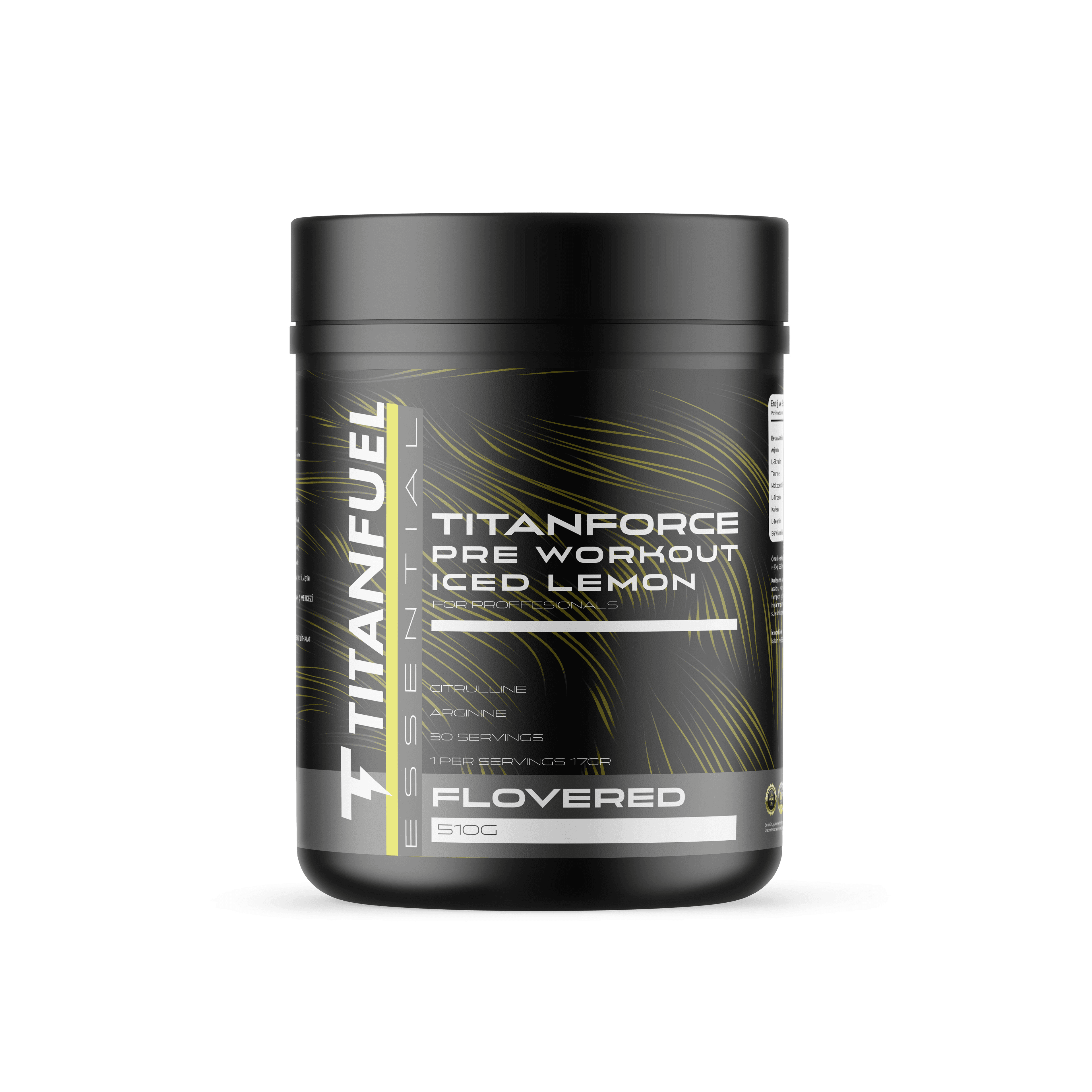 PRE-WORKOUT