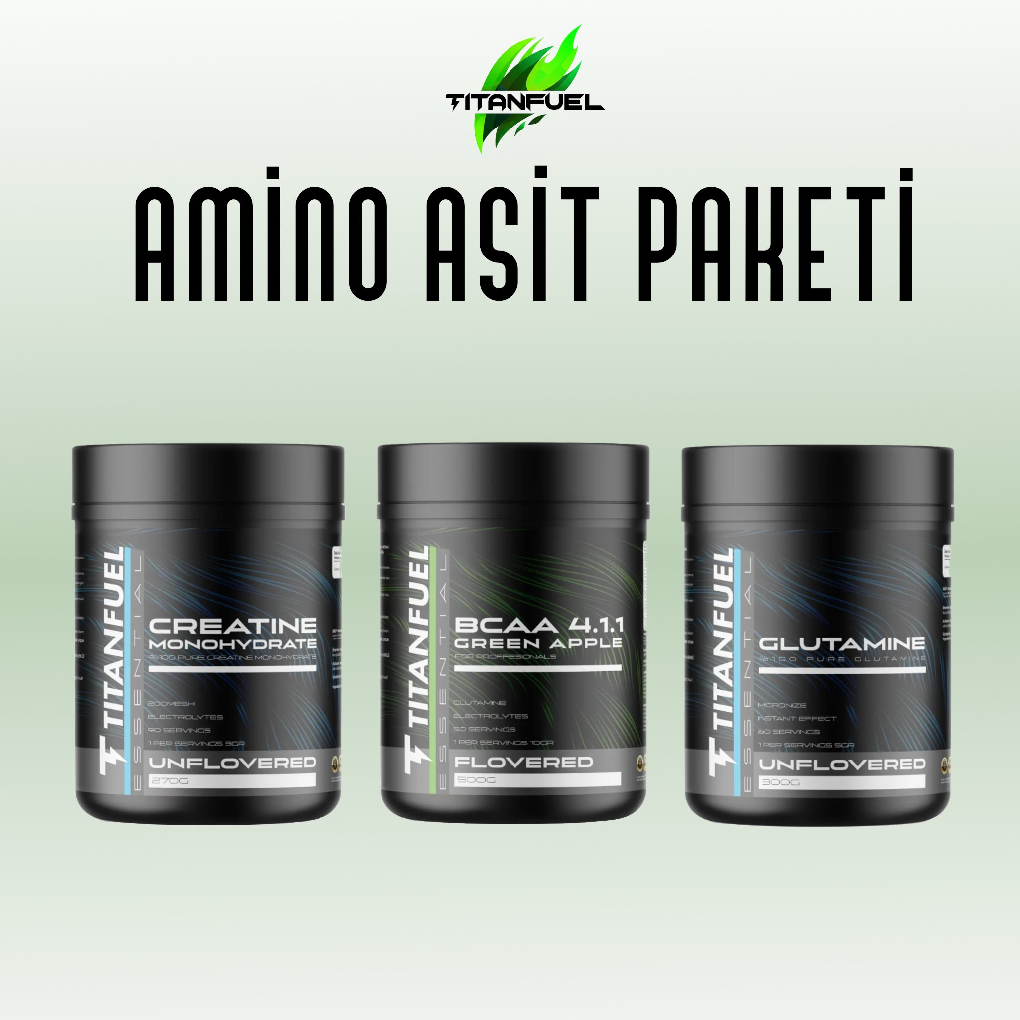 AMİNO ASİT PAKETİ