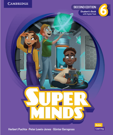 Super Minds,6, 2Ed.