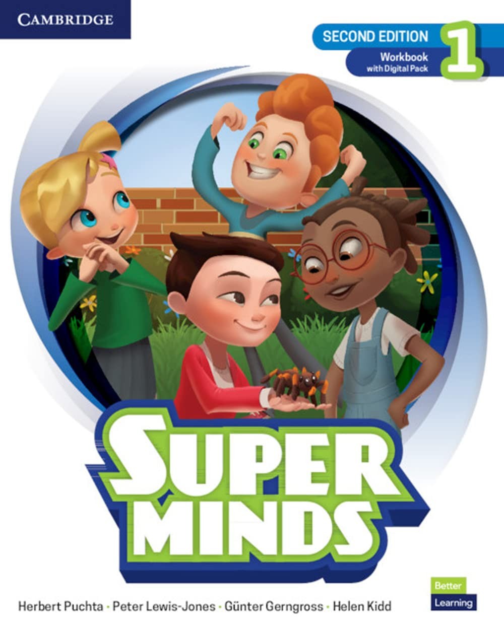 Super Minds,1, 2Ed.