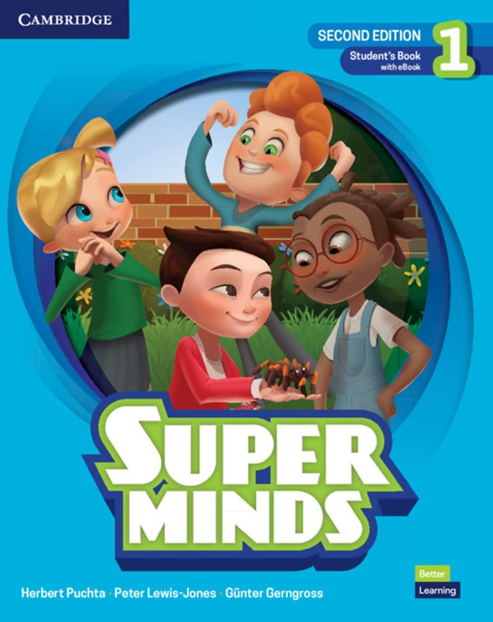 Super Minds,1, 2Ed.