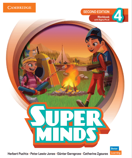 Super Minds,4, 2Ed.