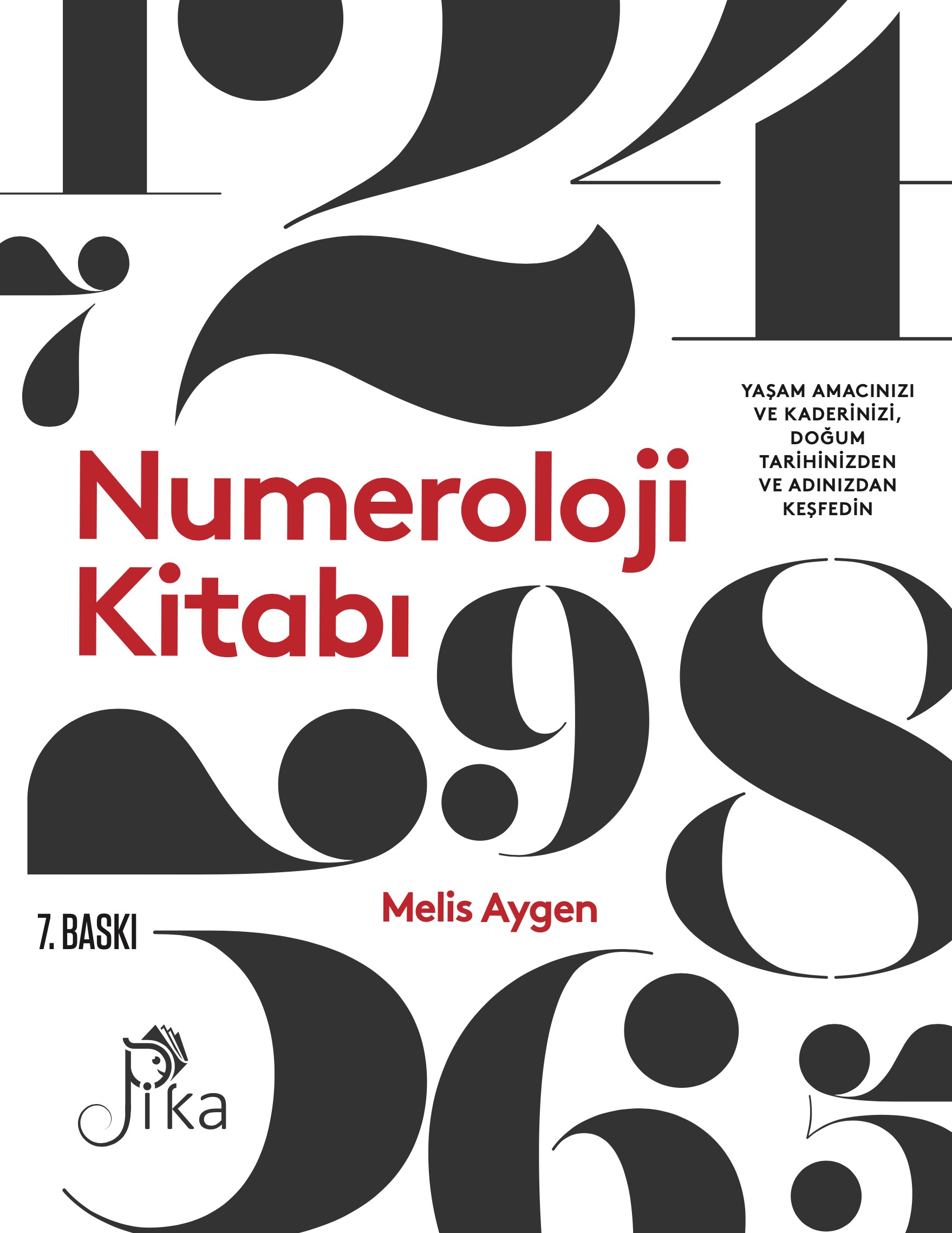 NUMEROLOJİ KİTABI "Yaşam Amacınızı ve Kaderinizi"