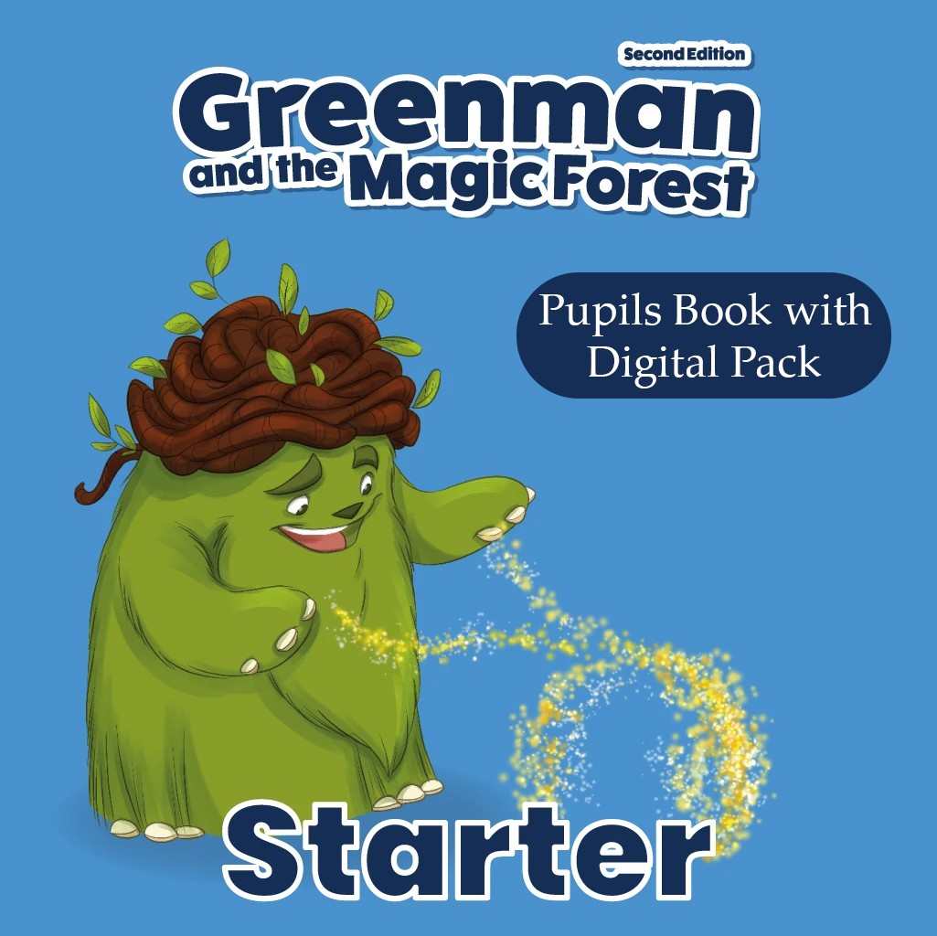 Greenman & the Magic Forest 2Ed. Starter