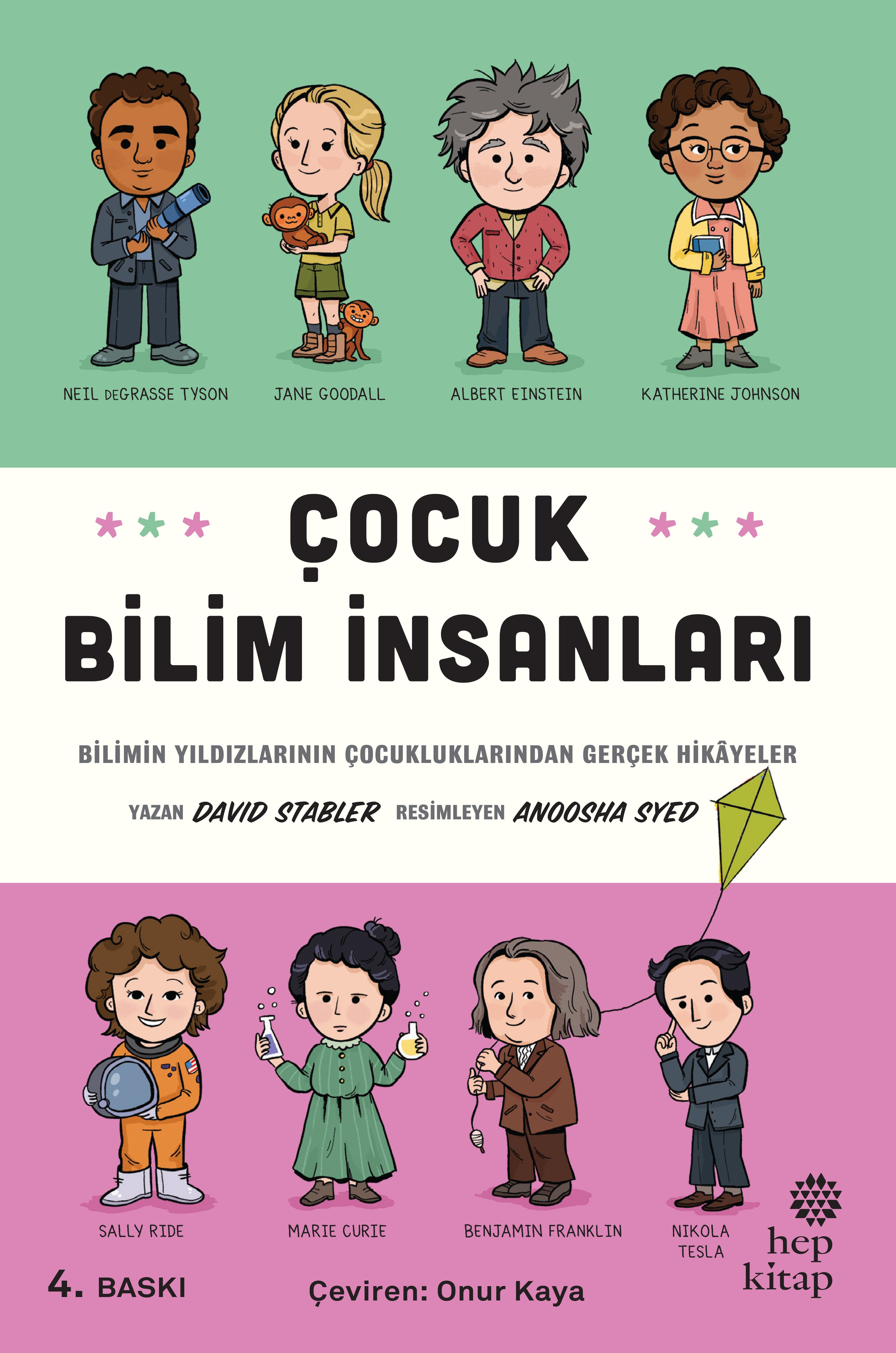 ÇOCUK BİLİM İNSANLARI / ÜNLÜ BİLİM İNSANLARININ GE