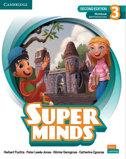 Super Minds,3, 2Ed.