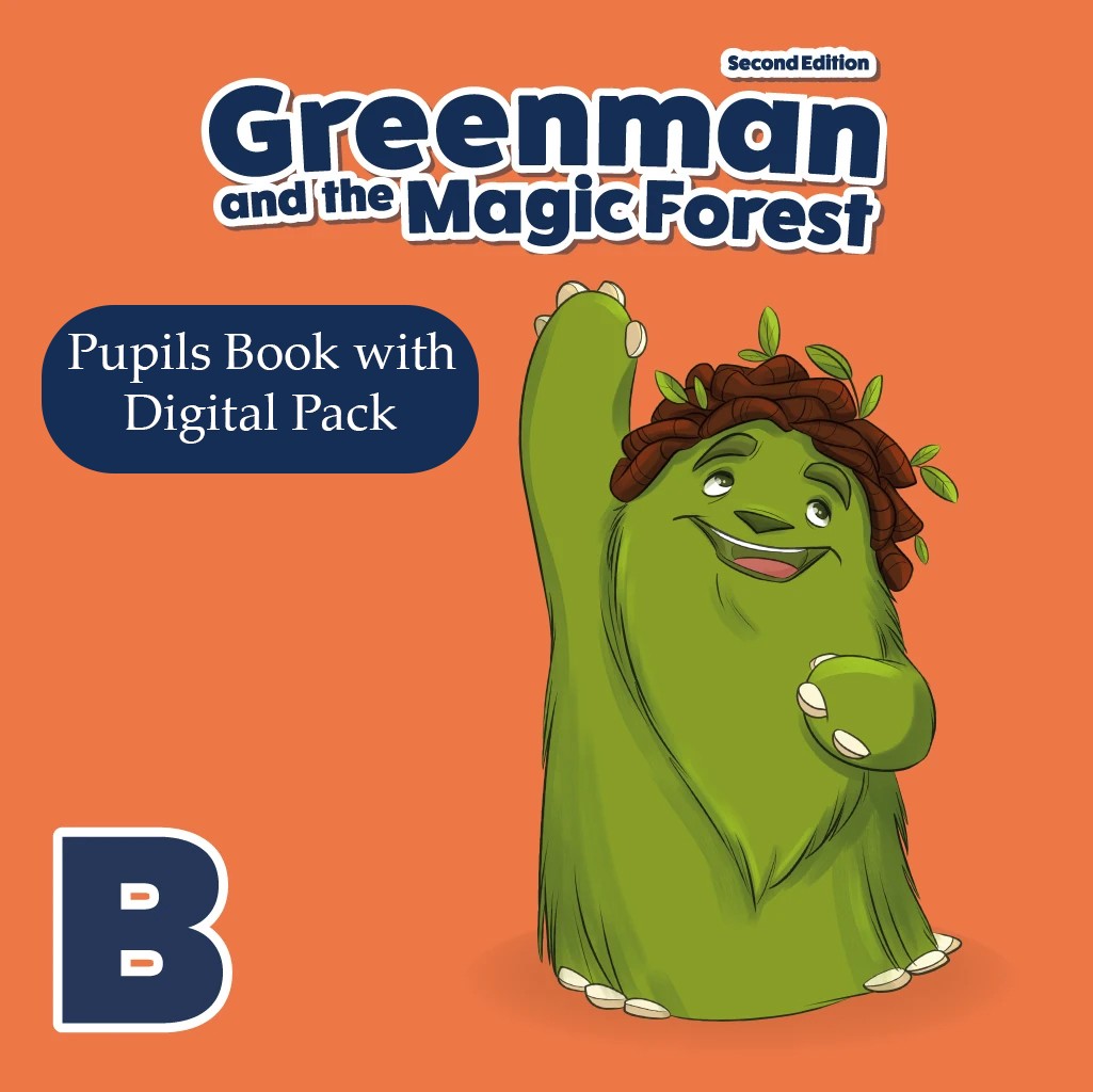 Greenman & the Magic Forest 2Ed. Level B