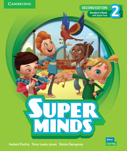 Super Minds,2, 2Ed.