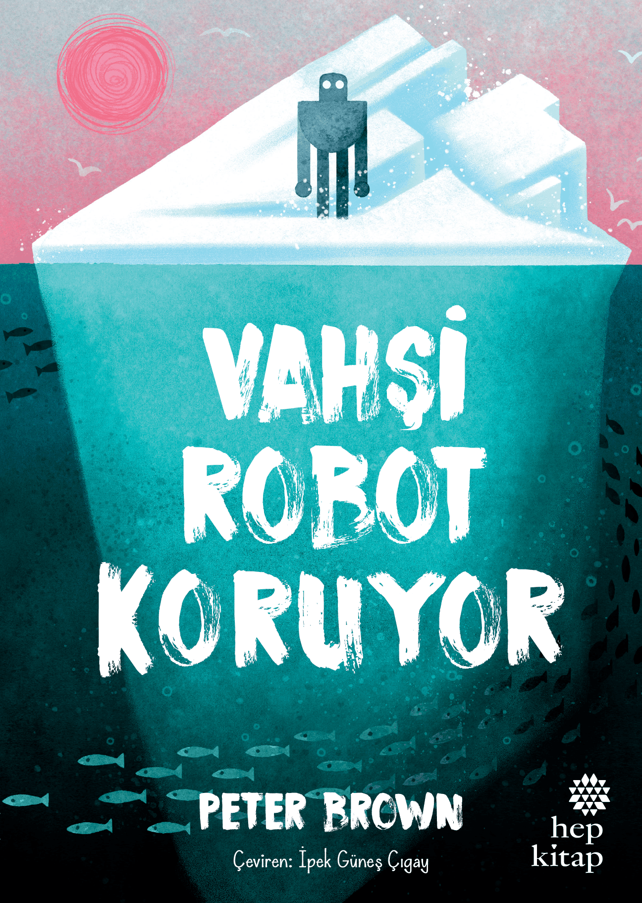 VAHŞİ ROBOT KORUYOR