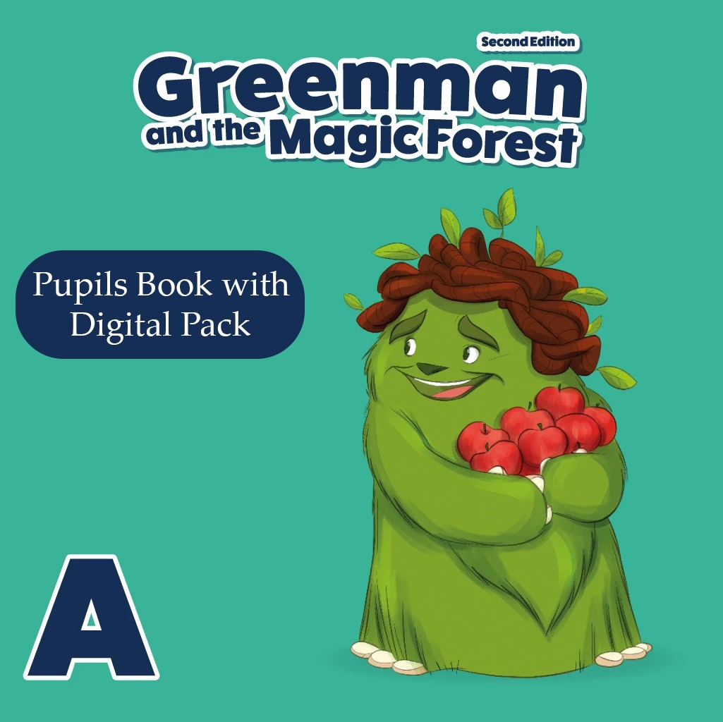 Greenman & the Magic Forest 2Ed. Level A