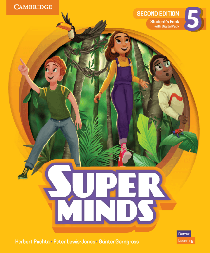 Super Minds,5, 2Ed.