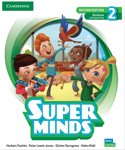 Super Minds,2, 2Ed.