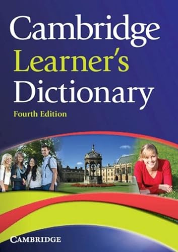 Cambridge Learner's Dictionary,4ED Eng-Eng