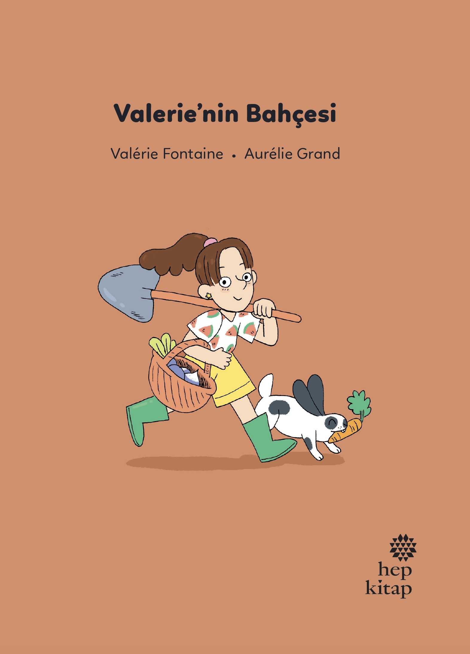 İLK OKUMA HİKÂYELERİ: VALERIE NİN BAHÇESİ