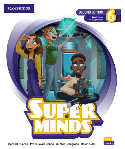 Super Minds,6, 2Ed.