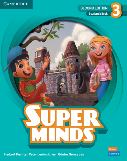 Super Minds,3, 2Ed.