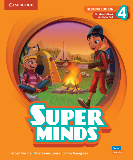 Super Minds,4, 2Ed.