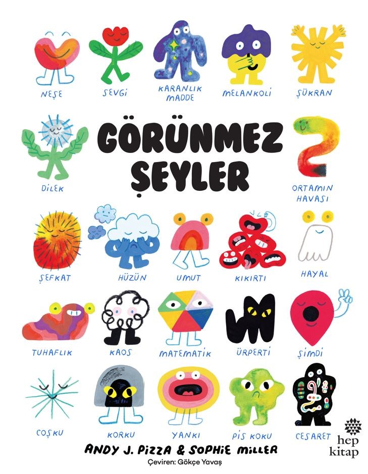 GÖRÜNMEZ ŞEYLER