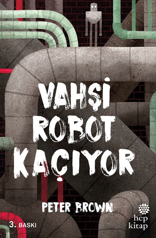 VAHŞİ ROBOT KAÇIYOR