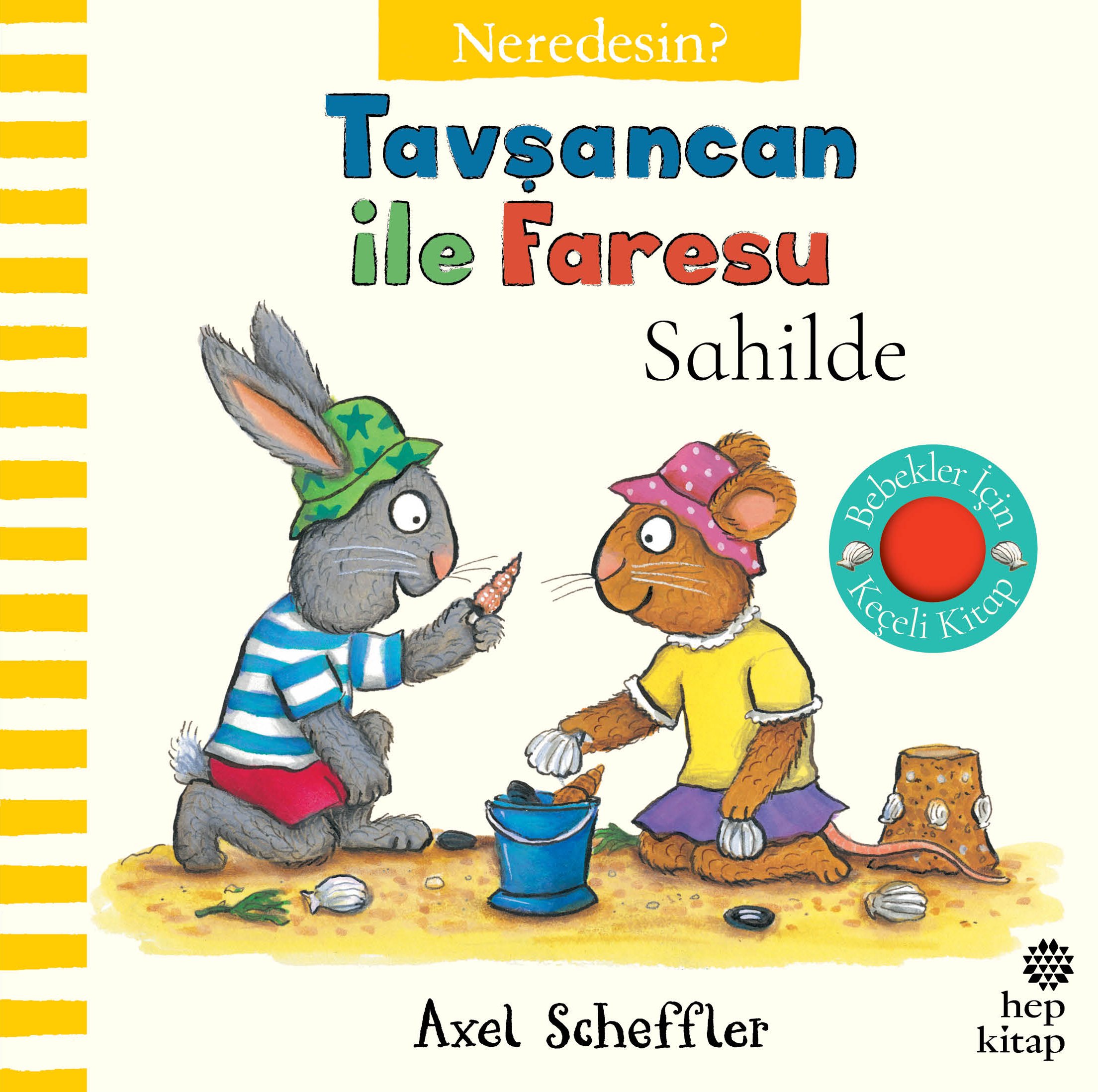 TAVŞANCAN İLE FARESU SAHİLDE - NEREDESİN?