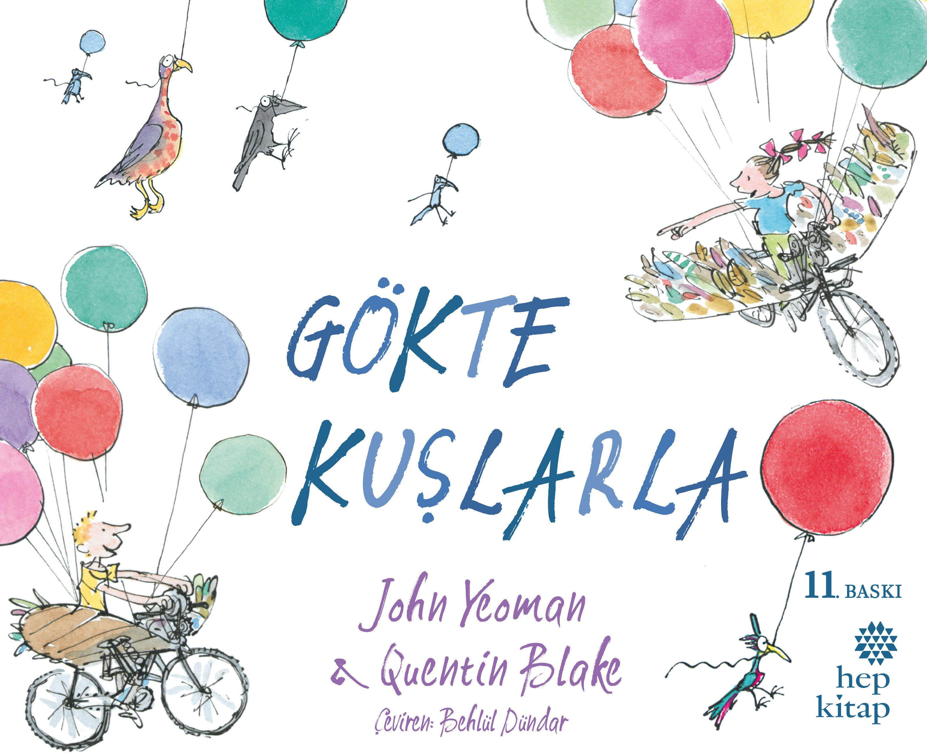 GÖKTE KUŞLARLA