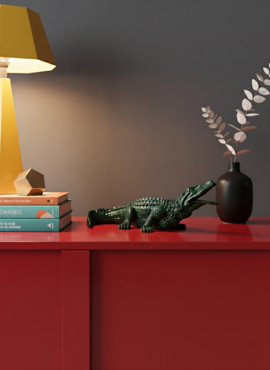 Lacoste Dekoratif Heykel