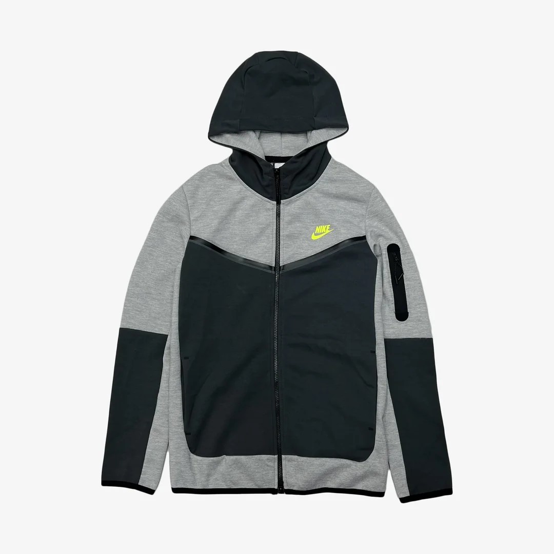 Tech Fleece Hoodie Grey/Volt