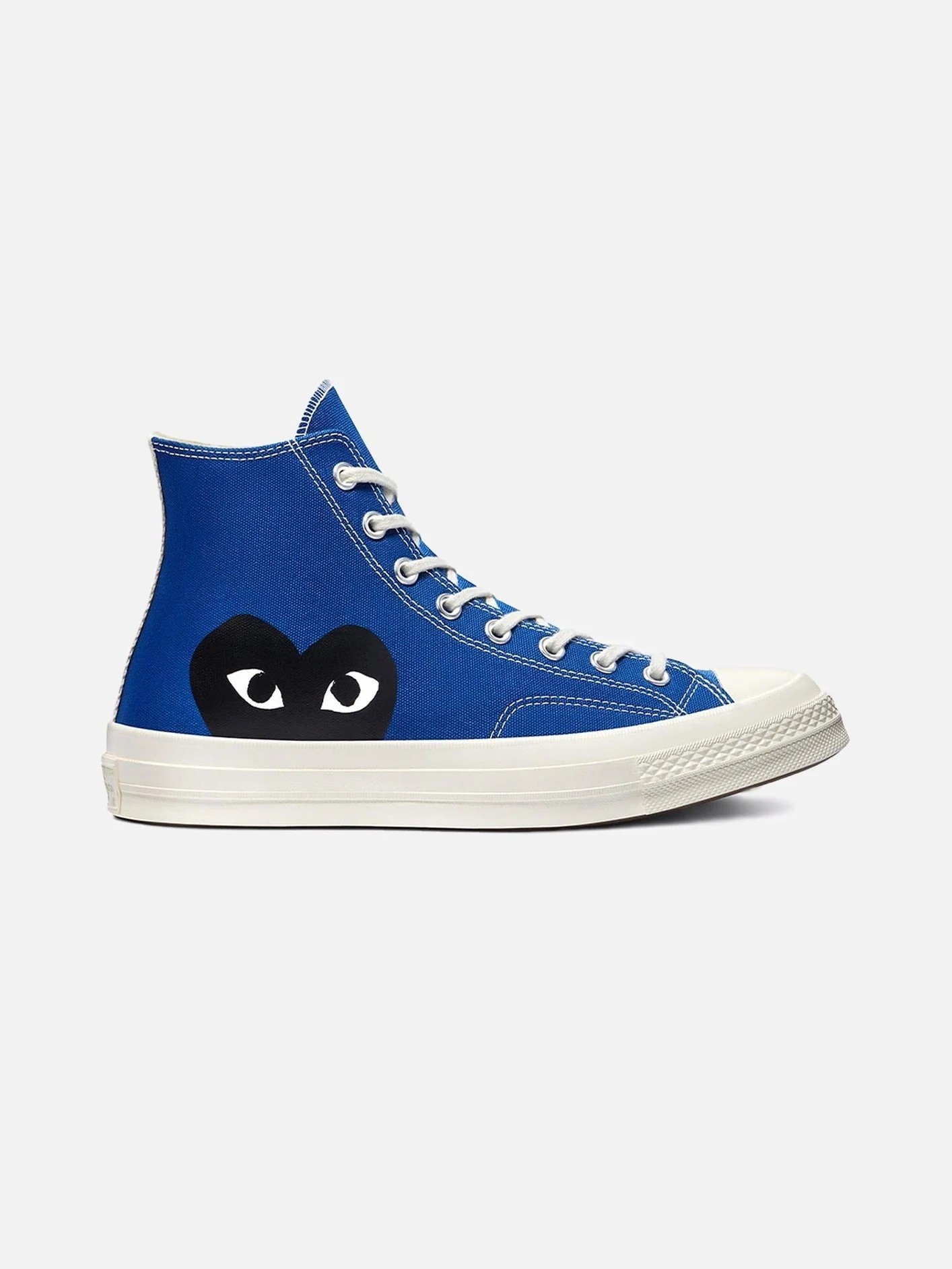 Comme des Garçons Play x Converse Chuck 70 Hi - Blue MAVİ