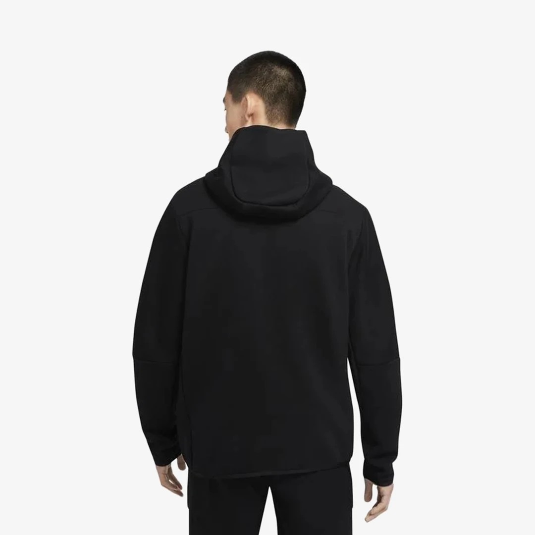 Tech Fleece Hoodie Black