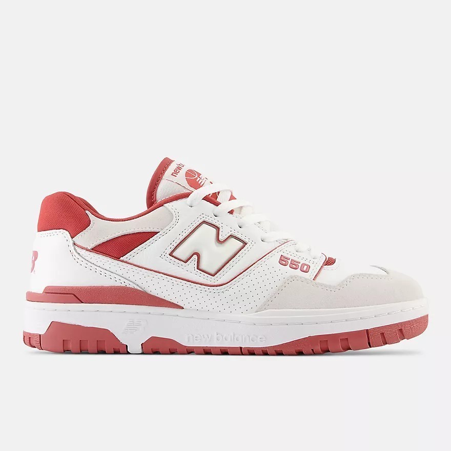 550 White/Red