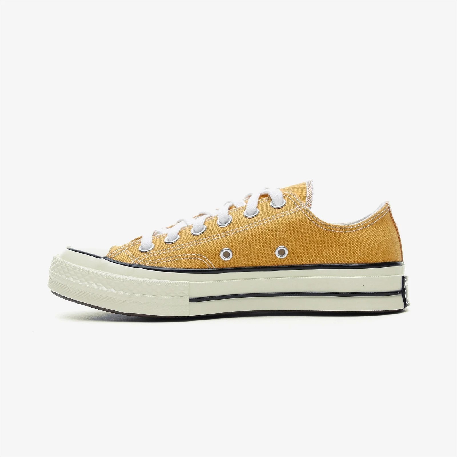 Chuck 70 Low Unisex Sarı Sneaker