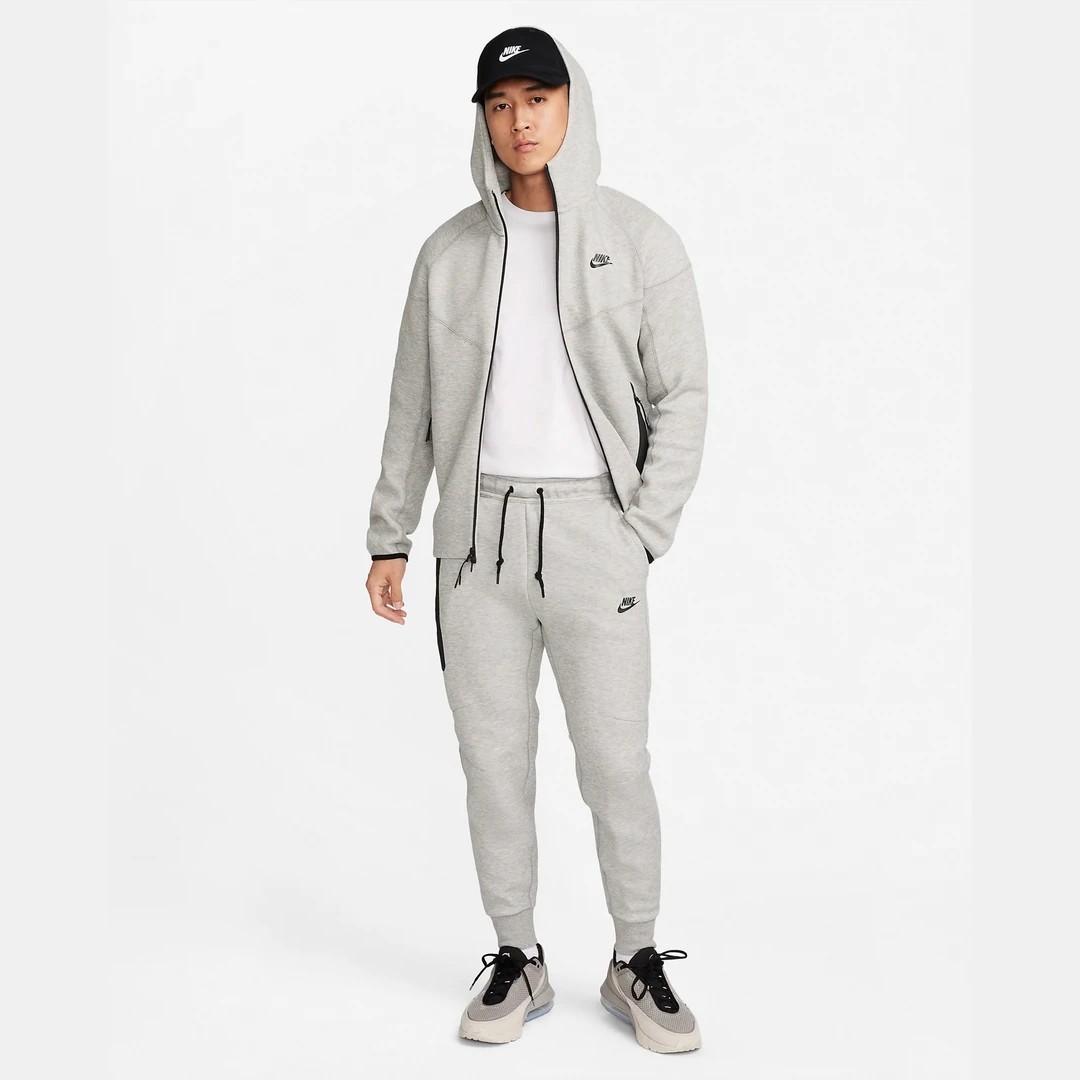 Yeni Sezon Tech Fleece Takım Grey