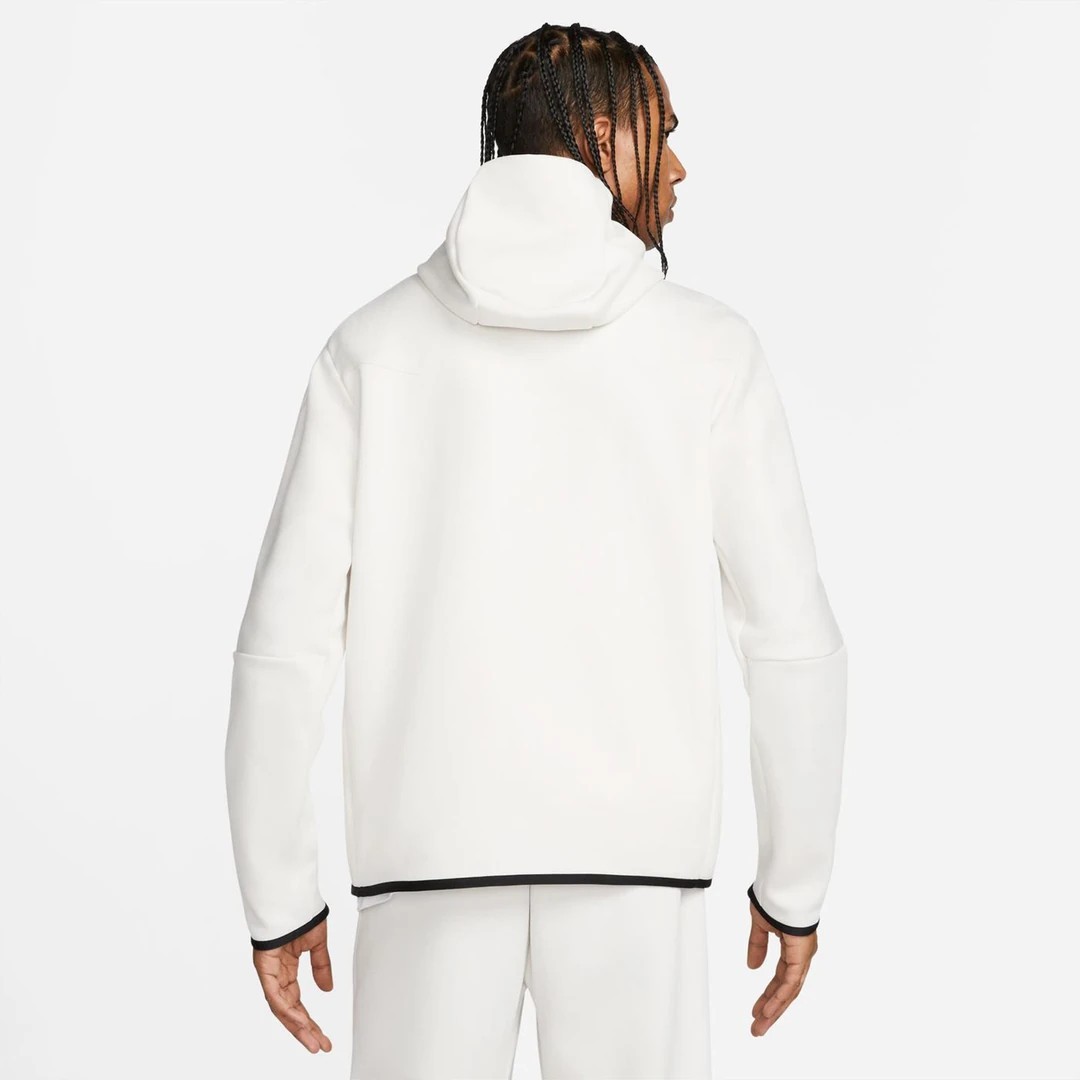 Tech Fleece Hoodie White