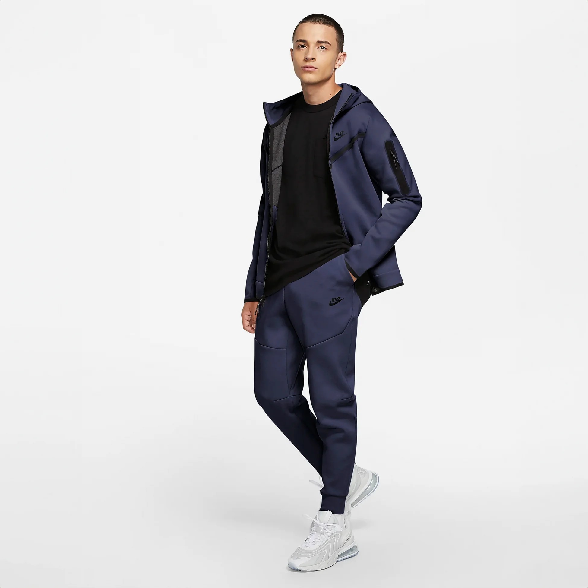 Tech Fleece Jogger Navy Blue