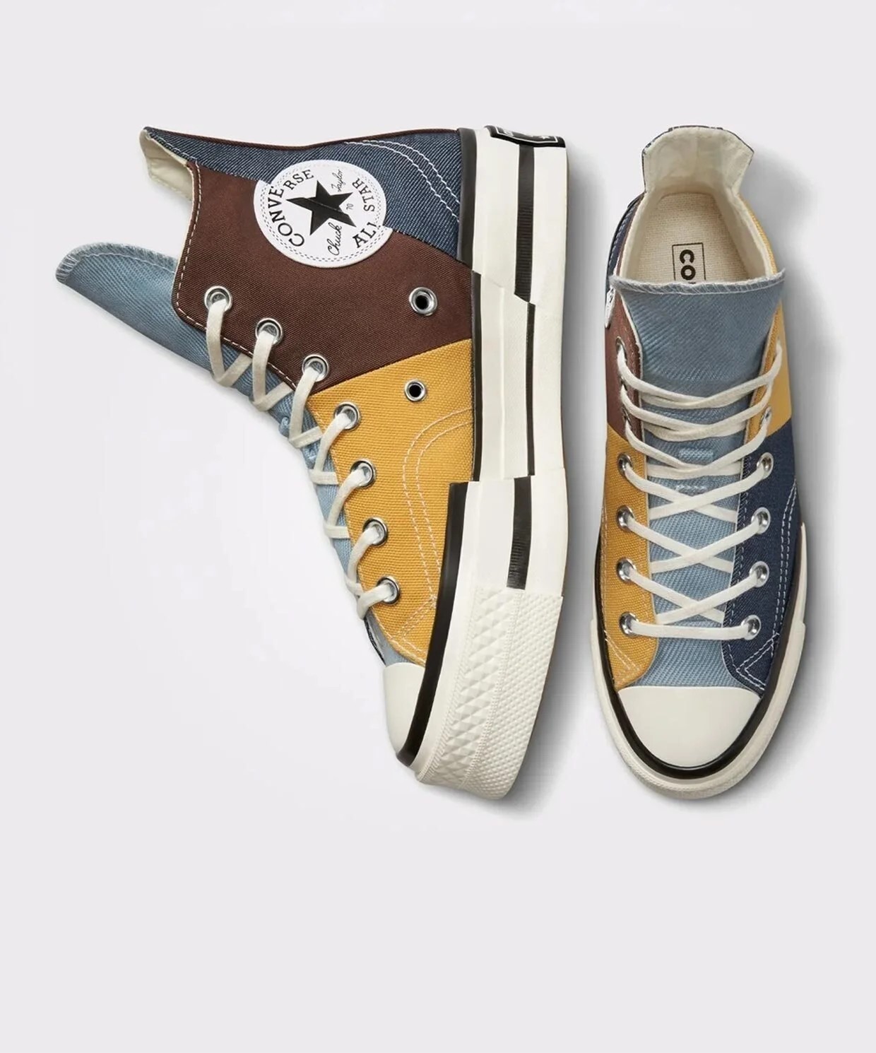 Chuck 70 Plus Material Mashup