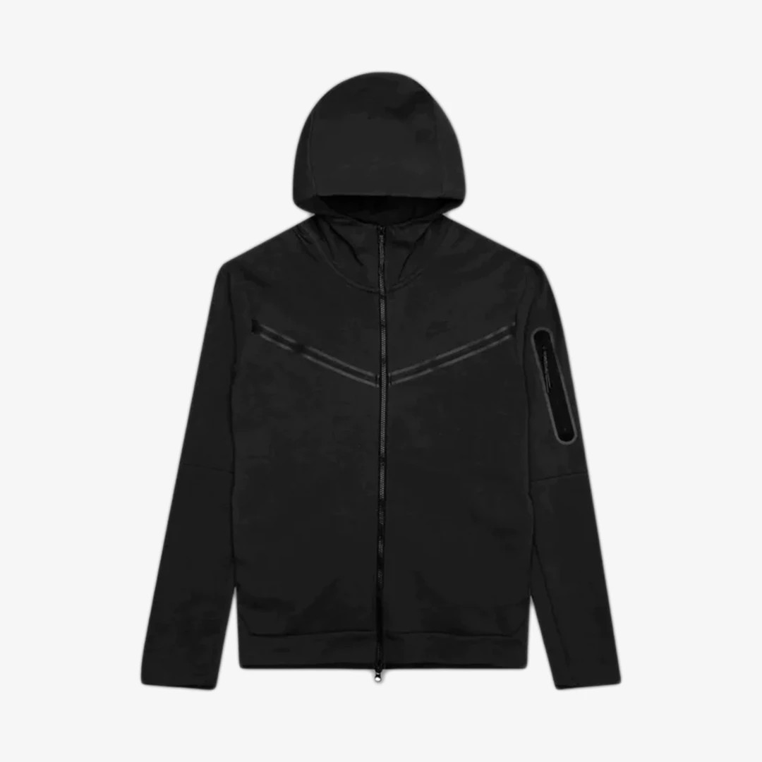 Tech Fleece Hoodie Black