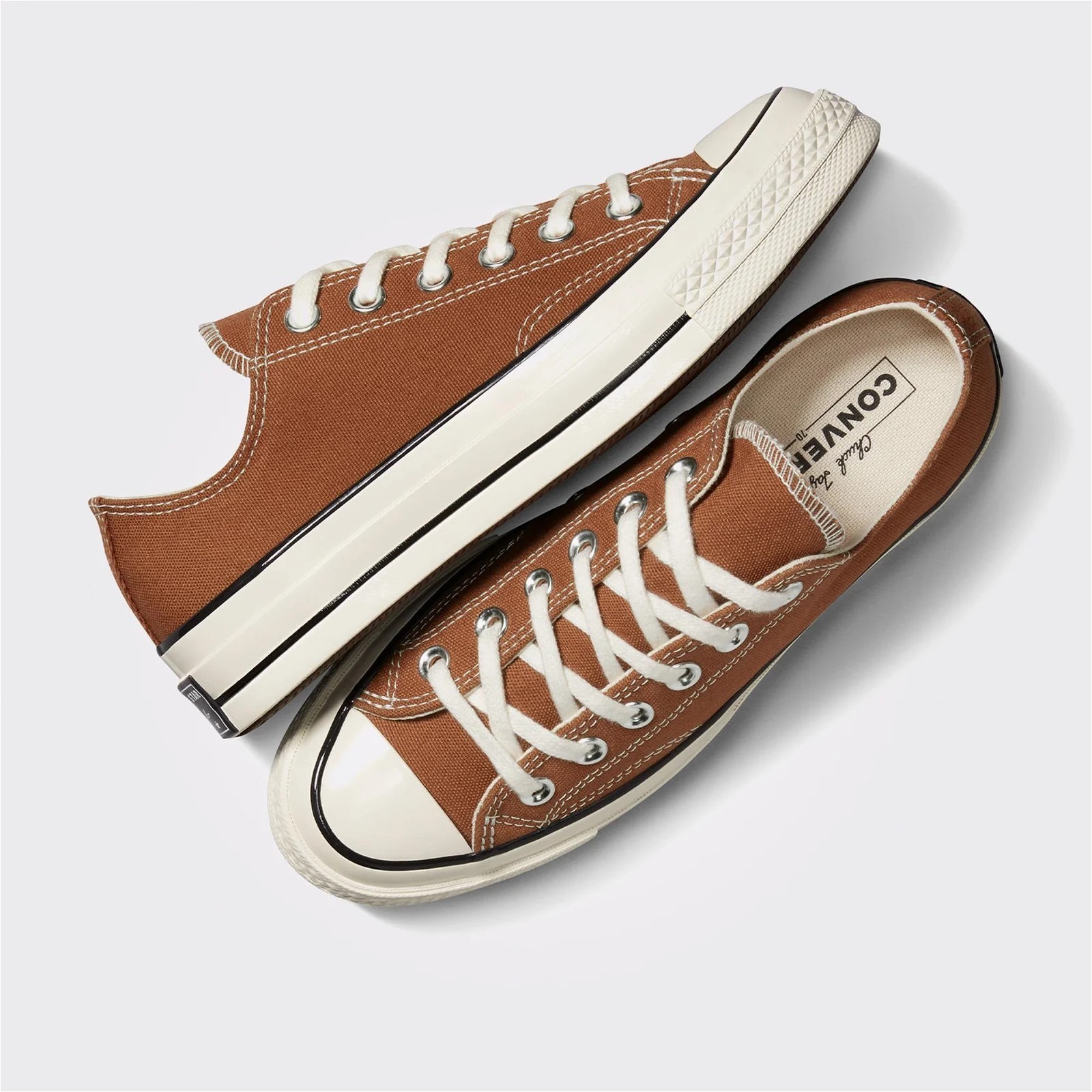 Chuck 70 Low Unisex Kahve Sneaker