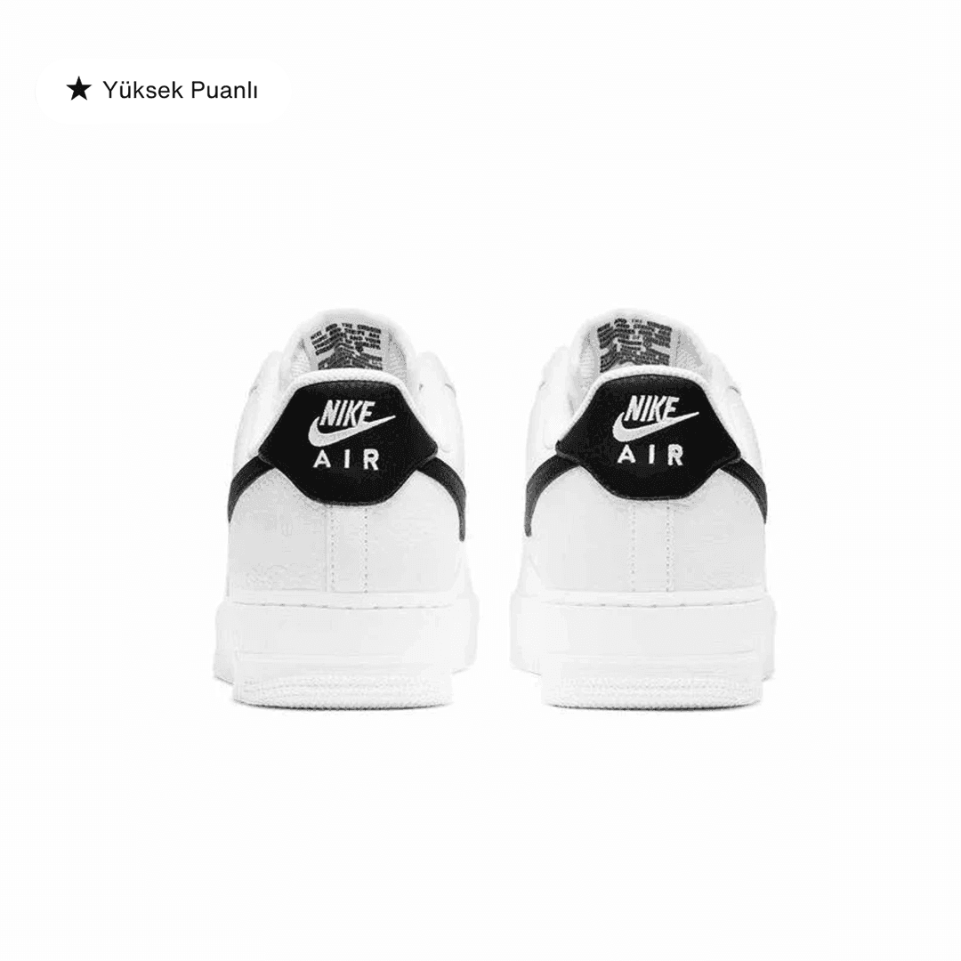 Air Force 1 White/Black