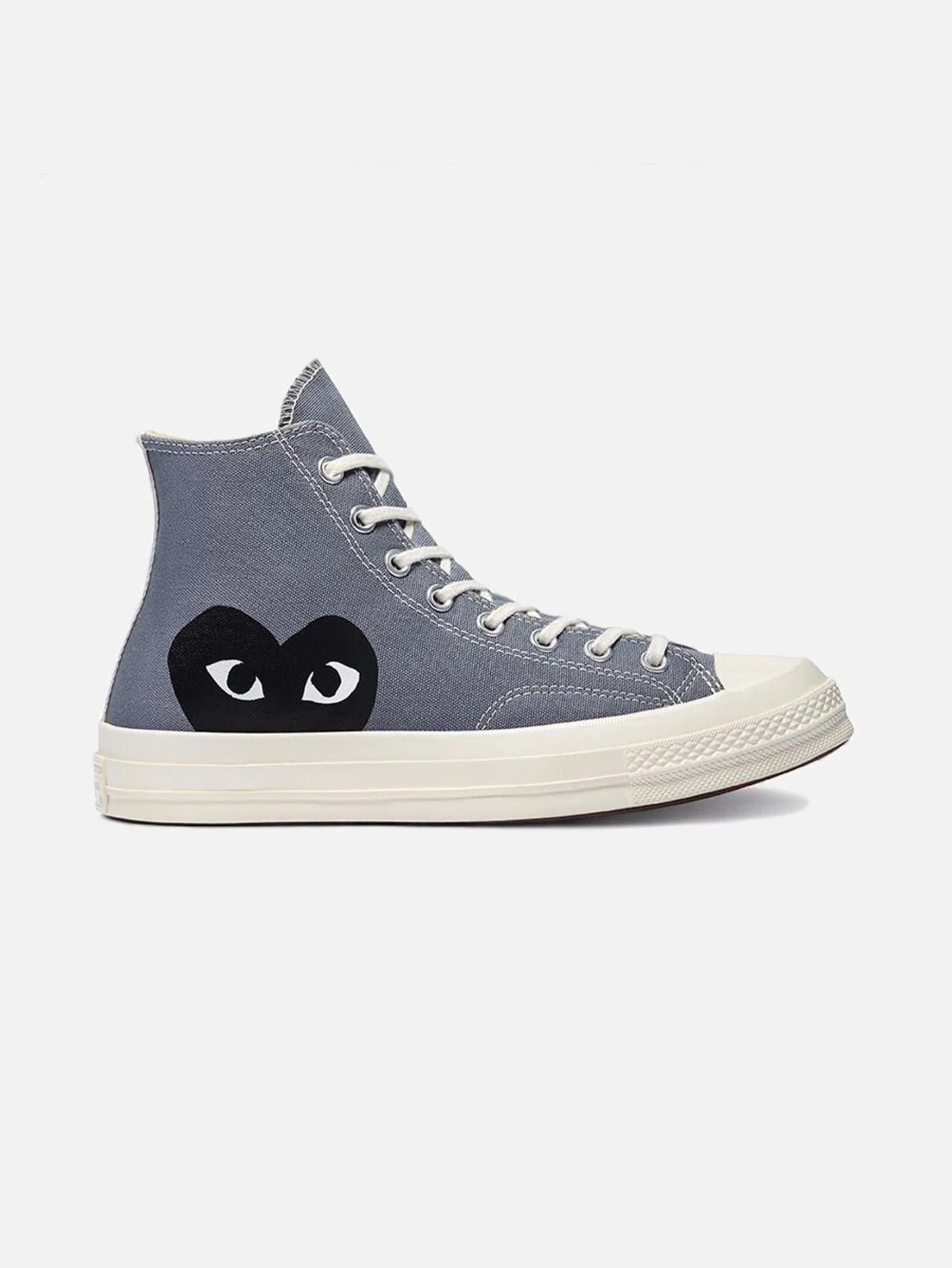 Comme des Garçons Play x Converse Chuck 70 Hi - Grey GRİ