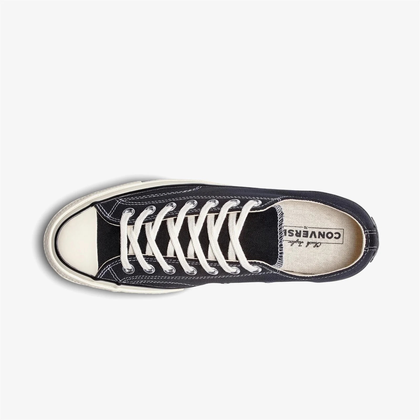 Chuck 70 Low Unisex Siyah Sneaker