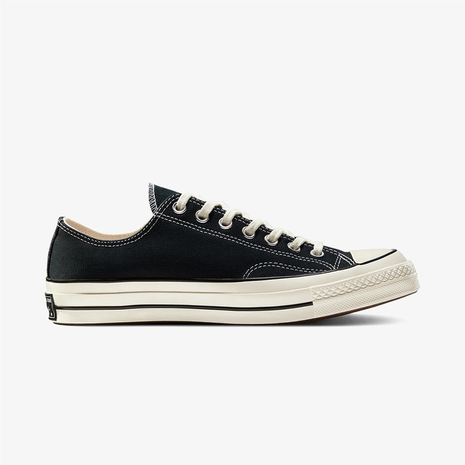 Chuck 70 Low Unisex Siyah Sneaker