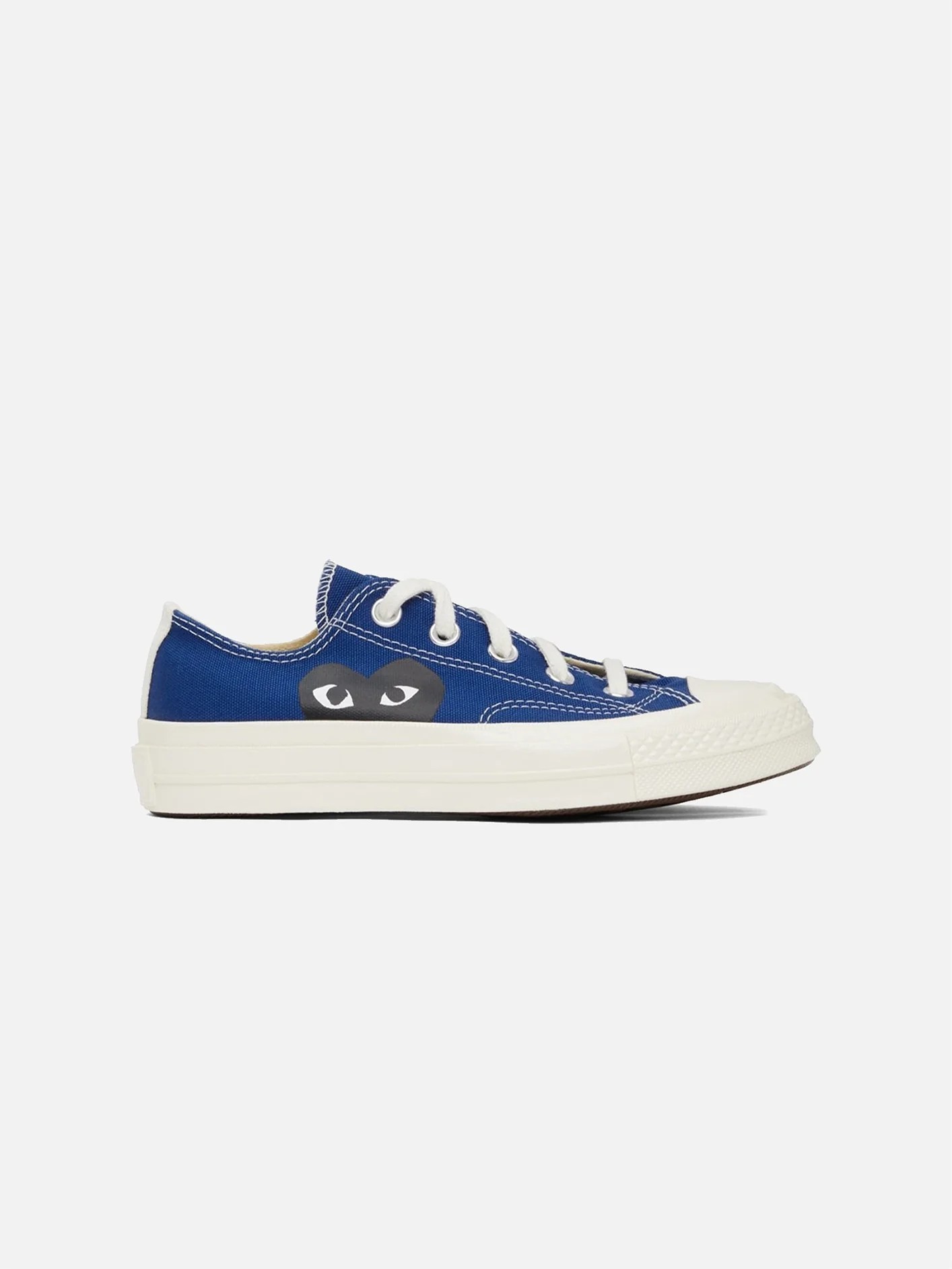 Comme des Garçons Play x Converse Chuck 70 Low - Blue MAVİ