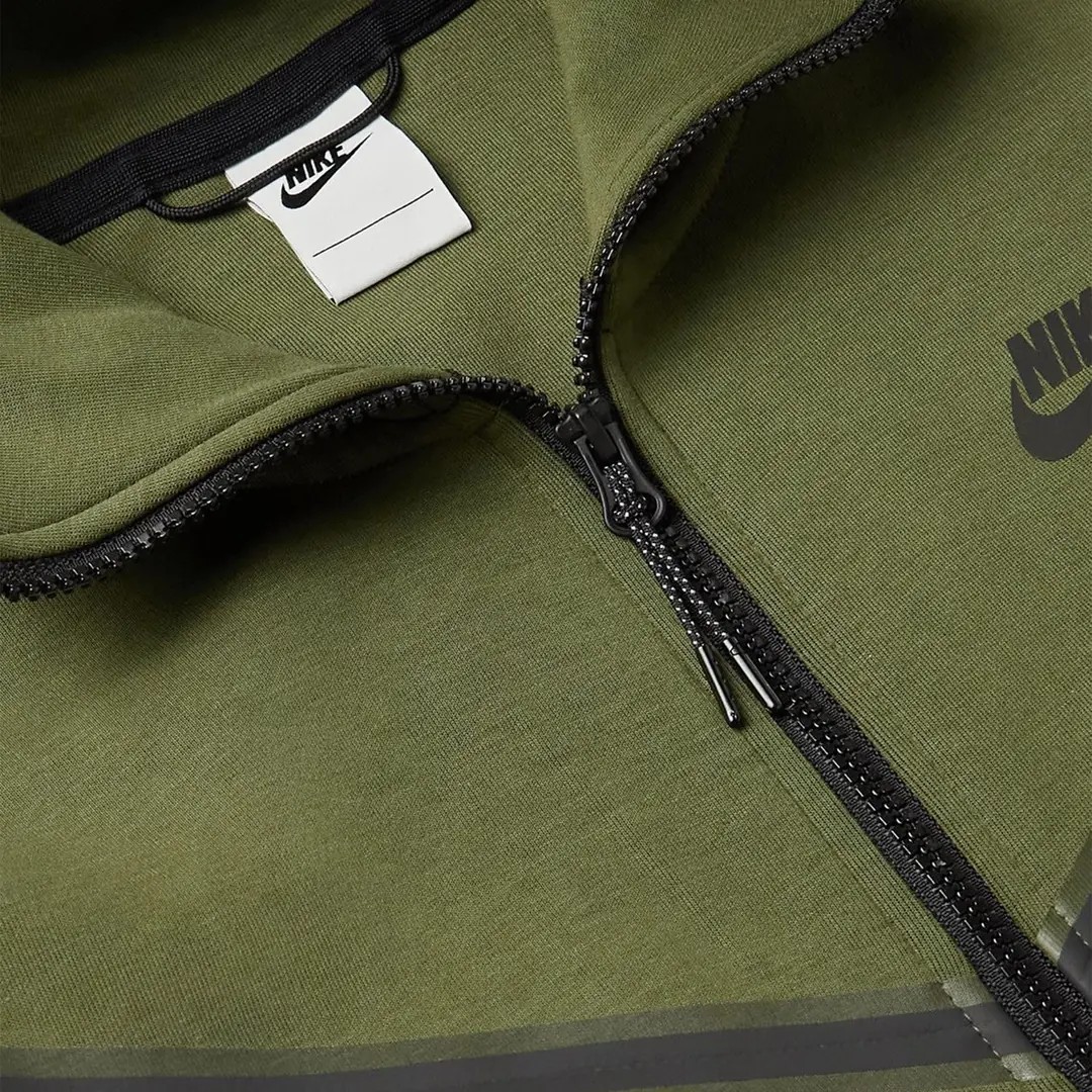 Tech Fleece Hoodie Khaki