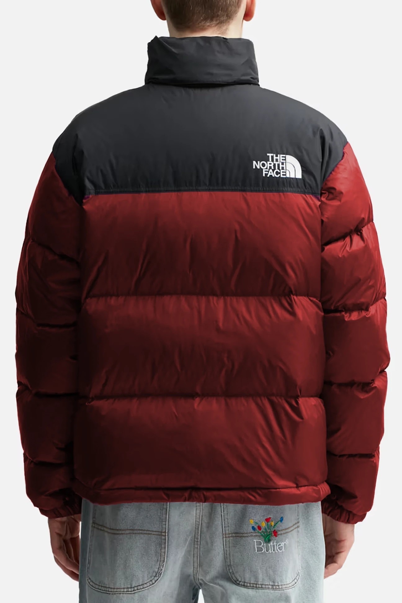 1996 Retro Nuptse Mont Red/Black