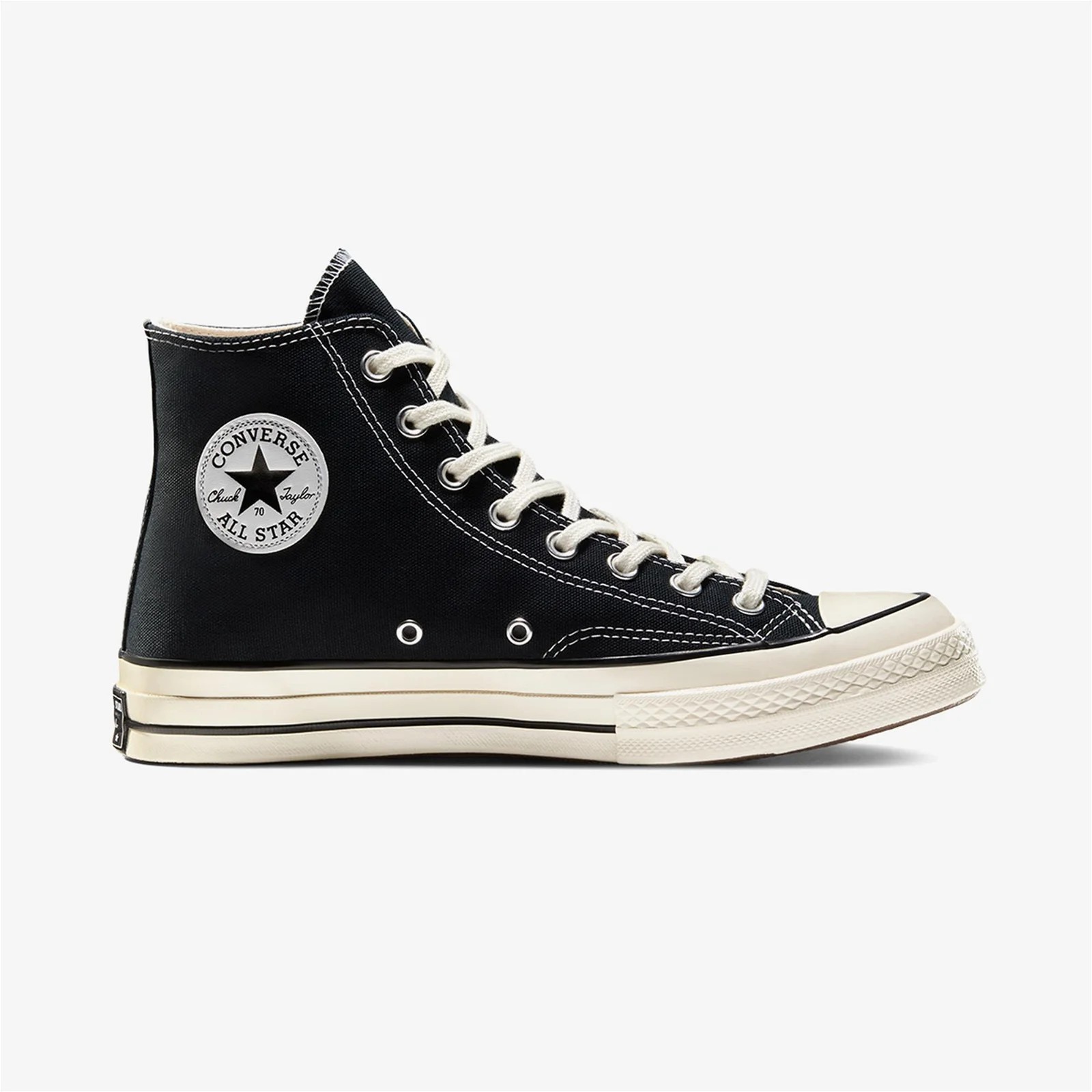 Chuck 70 Hi Basic Unisex Siyah Sneaker