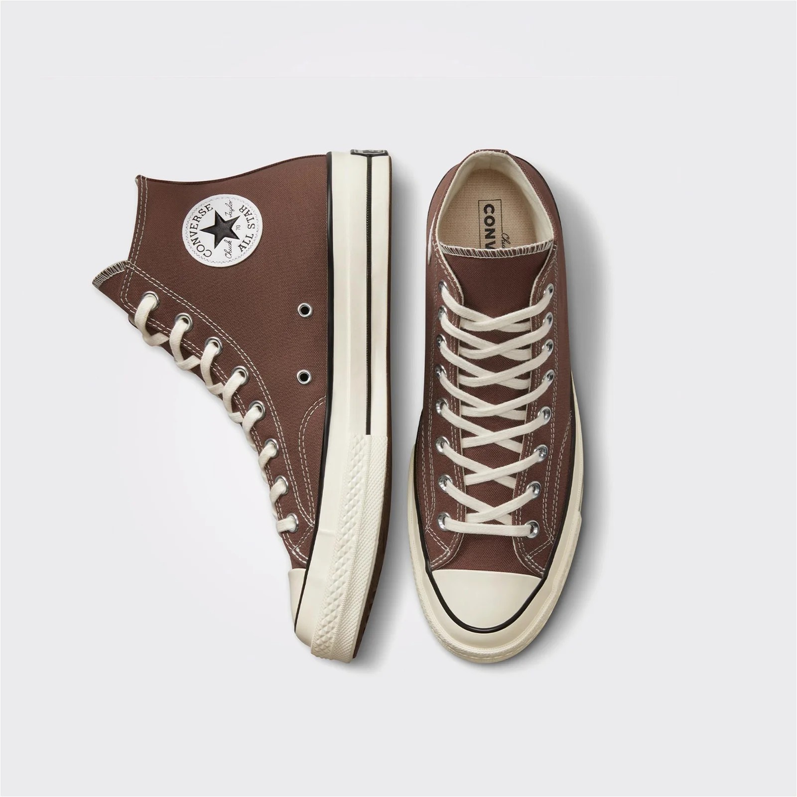 Chuck 70 Hi Unisex Kahve Sneaker