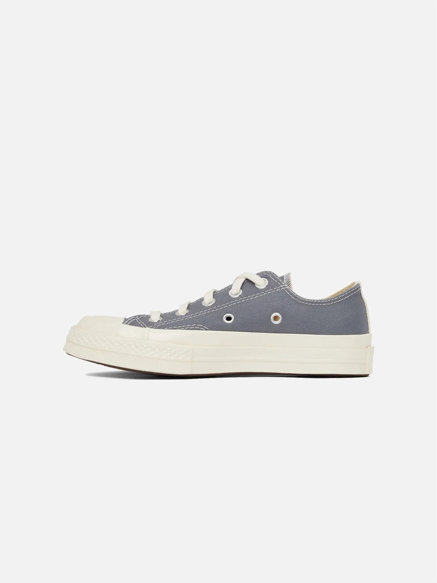 Comme des Garçons Play x Converse Chuck 70 Low - Grey GRİ