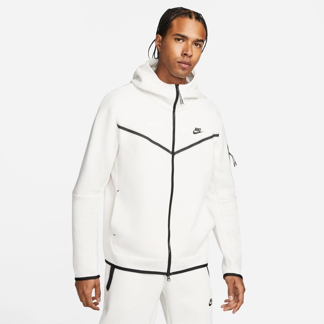 Tech Fleece Hoodie White